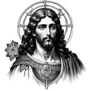 saint raphael tattoo design idea