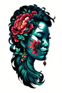 industrial music tattoo design idea