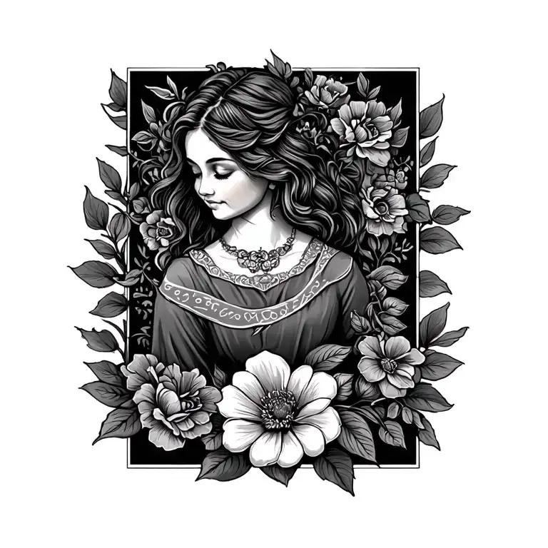 memorial tattoo for mom tattoo design idea