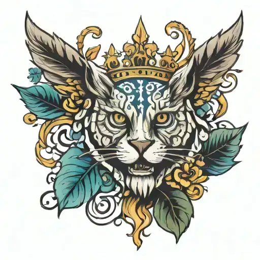 Croatia tattoo design idea