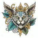 Croatia tattoo design idea