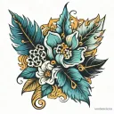 Croatia tattoo design idea