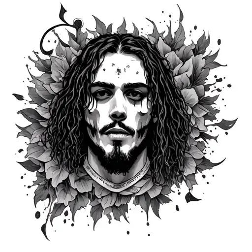suicideboys related tattoo design idea