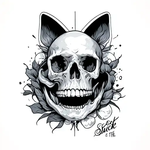 embrace the suck tattoo design idea