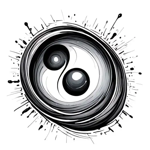 Hidden Semicolon tattoo design idea