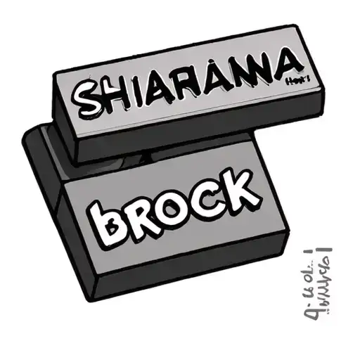 Lego blocks with Kiara Shianna and brock written in them ontop on the block tattoo design idea