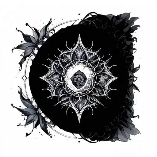 Alchemy tattoo design idea