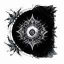 Alchemy tattoo design idea