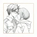 Levi Ackerman and Mikasa Ackerman tattoo design idea