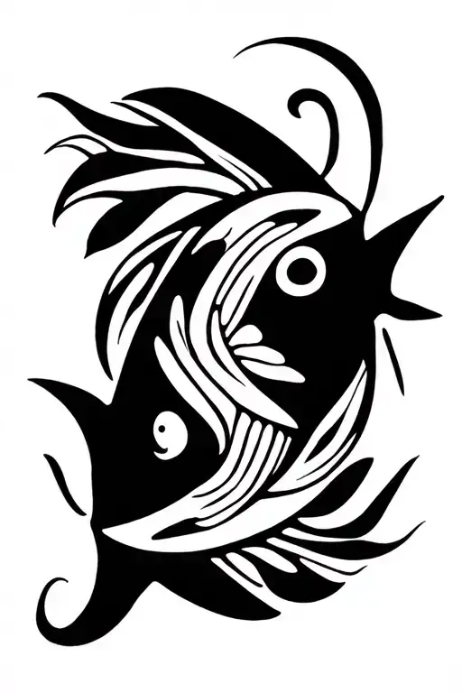 Fishes And Loaves tattoo design idea