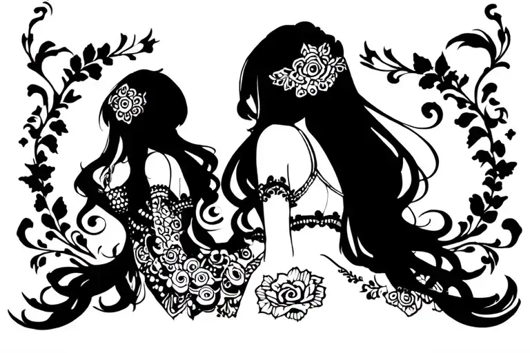 Henna tattoo design idea