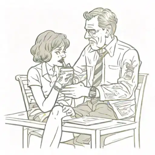 cuckold watching his partner's tattoo design idea