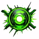 Omnitrix ben 10 symbol on chest tattoo tattoo design idea