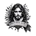Proverbs 22:28 tattoo design idea