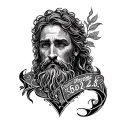 Proverbs 22:28 tattoo design idea