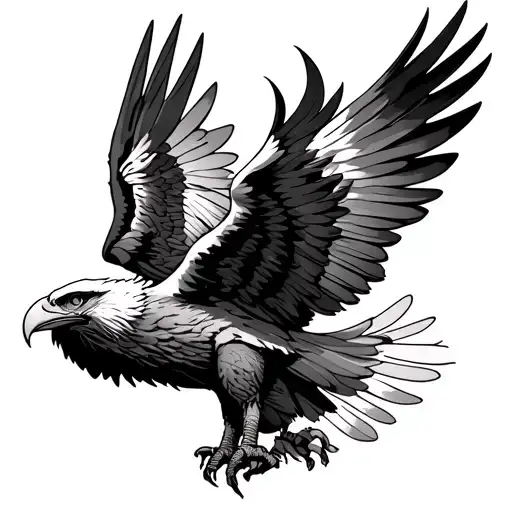 sleeve featuring an eagle on the shoulder, something with counter-strike, kilua from hxh, paris, brno tattoo design idea