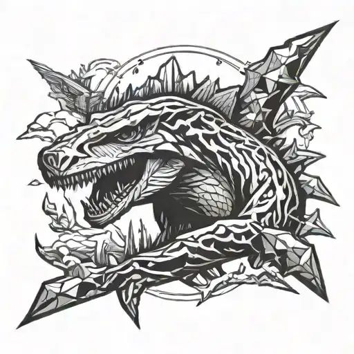 ark survival evolved implant tattoo design idea