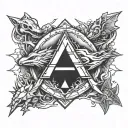 ark survival evolved implant tattoo design idea