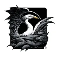 psalm 91 tattoo design idea