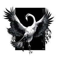 psalm 91 tattoo design idea