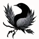 Do Not Go Gentle tattoo design idea