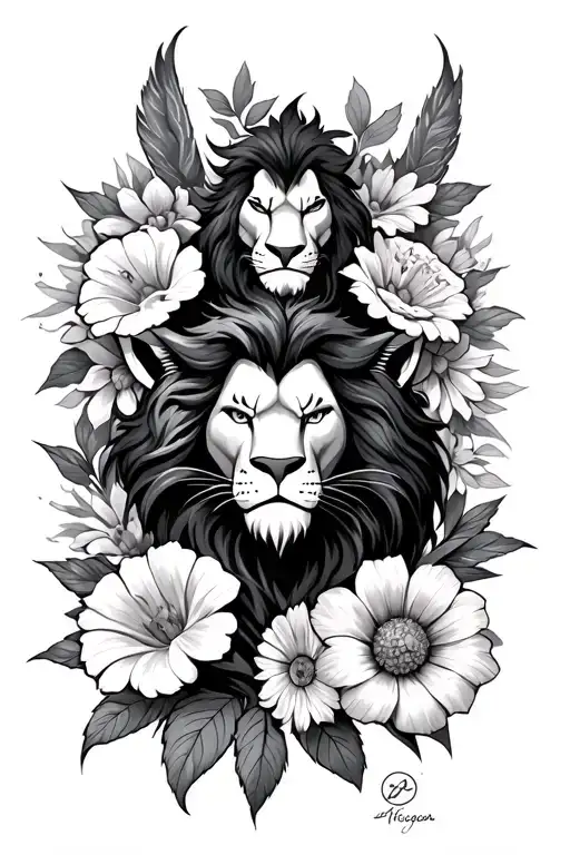 marvel characters, flowers, the lion king, eeyore, the flash tattoo design idea