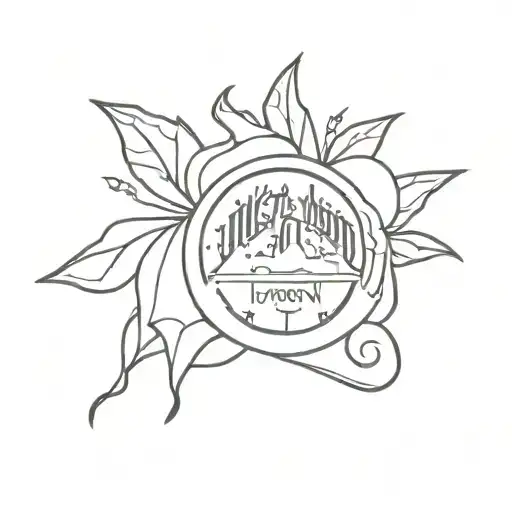 juice wrld inspired tattoo tattoo design idea