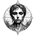 Euclid Sleep Token tattoo design idea