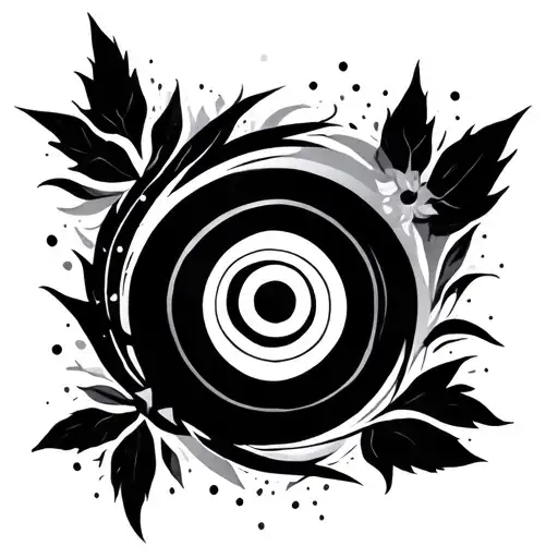 Empath symbol tattoo design idea
