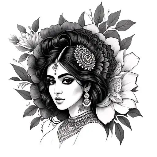 Rekha Prasad tattoo design idea