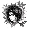 Rekha Prasad tattoo design idea