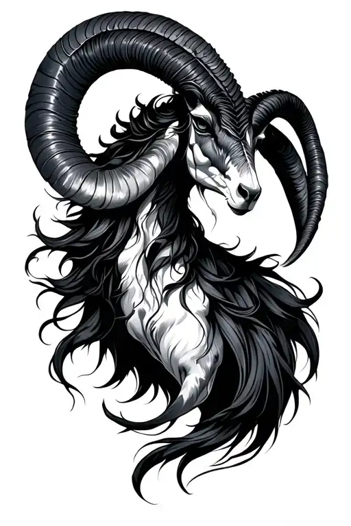 alize ayala , capricorn , connecticut tattoo design idea
