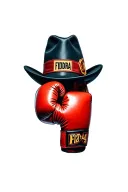 fidora hat with boxing glove and 11-27-44 tattoo design idea