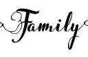 "Family" tattoo design idea
