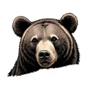 Momma Bear tattoo design idea