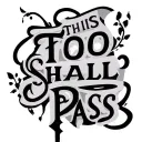 this too shall pass tattoo design idea