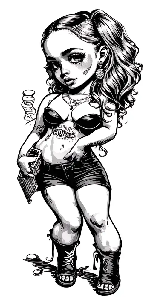 i was drug dealer, macro prostitute holding, gabler, and from that to get out help me family and godfather tattoo design idea