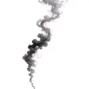 Filler Clouds and Smoke tattoo design idea