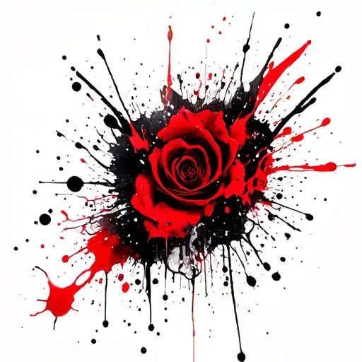 names Brent & Kathy tattoo design idea