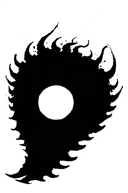 Blackwork Spine Tattoo Raw Brush Strokes Cyber Sigilism Anatomical Horror Vertebrae Structure Bold High Contrast Surreal tattoo design idea