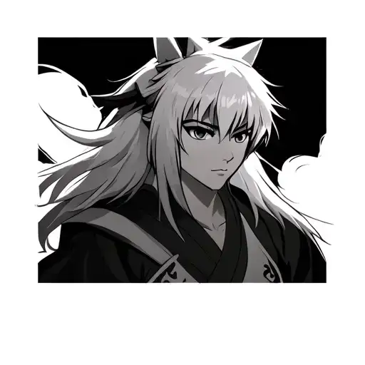 Sesshomaru Inuyasha tattoo design idea