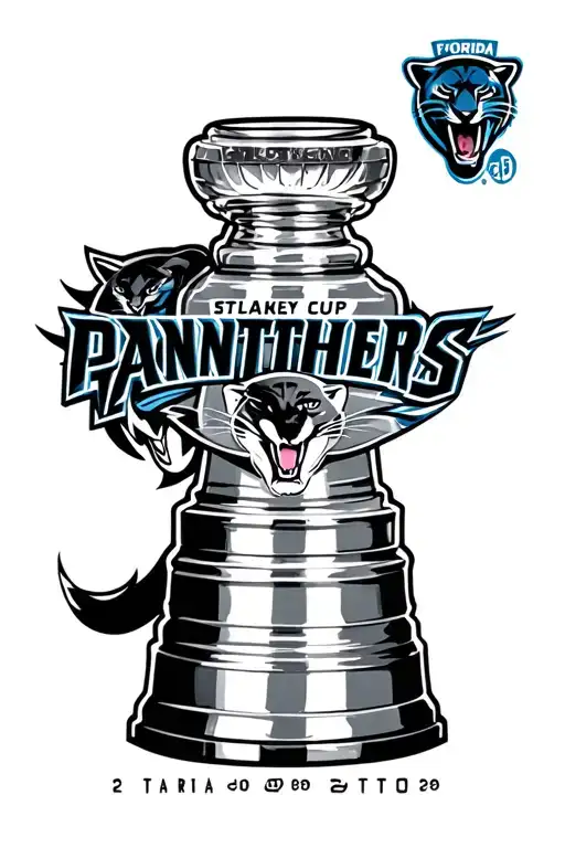 Florida Panthers Stanley Cup tattoo design idea