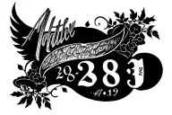 Matthew 28:19 tattoo design idea