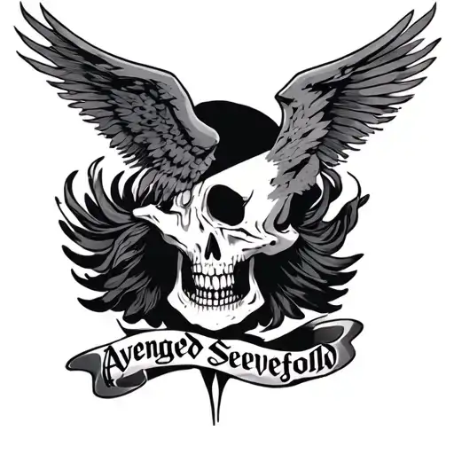 Avenged Sevenfold tattoo design idea