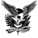 Avenged Sevenfold tattoo design idea