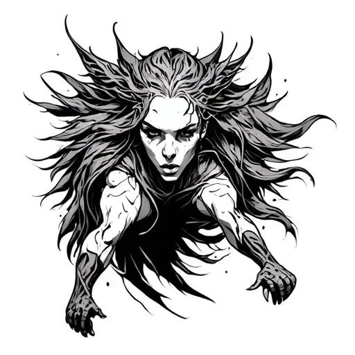 With strength and agility, we take firm steps and with flexibility, we overcome rough paths. Endurance is the ember of o tattoo design idea