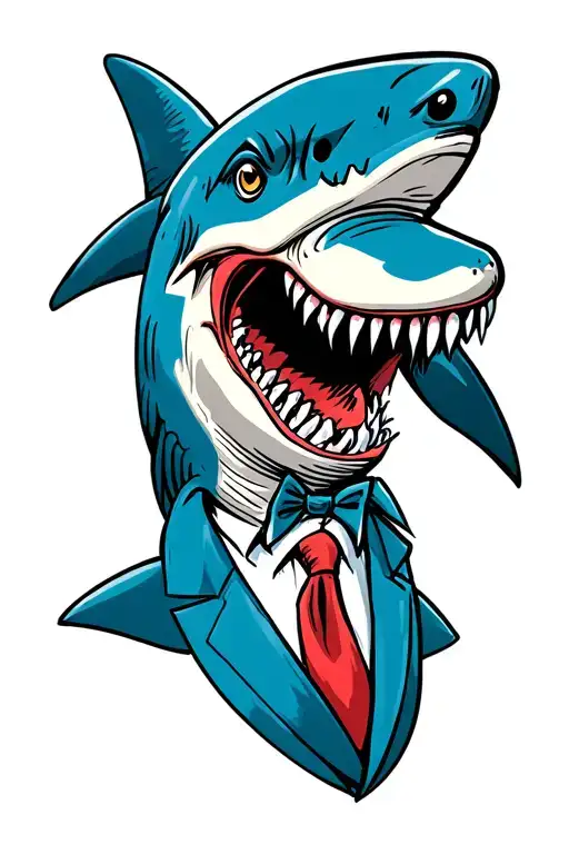 griffin eli lincoln isaac hammer head shark tattoo design idea