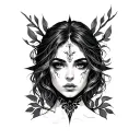 Dark Empath tattoo design idea