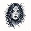 Dark Empath tattoo design idea