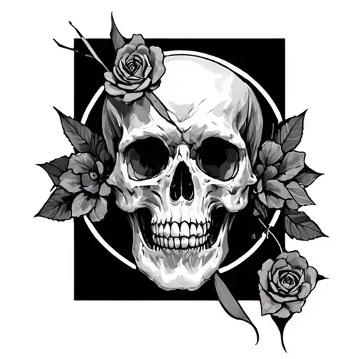 NO FATE tattoo design idea